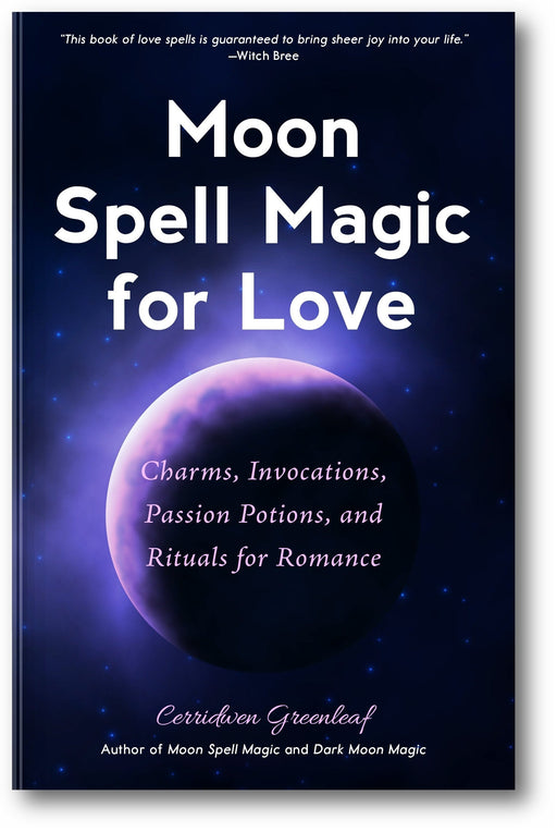 Moon Spell Magic For Love book cover