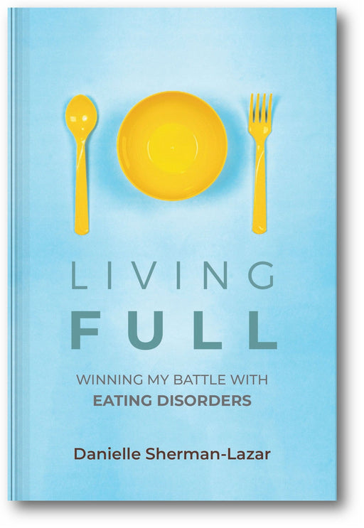 Living FULL book cover