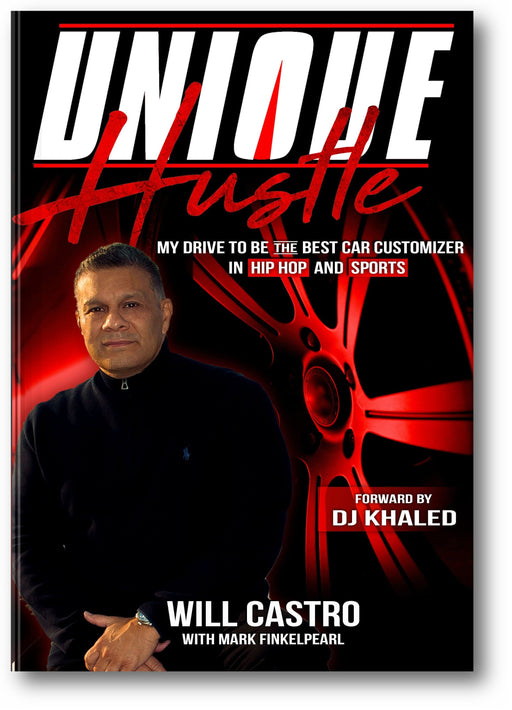 Unique Hustle: My Drive to be the Best Car Customizer in Hip Hop and Sports book cover