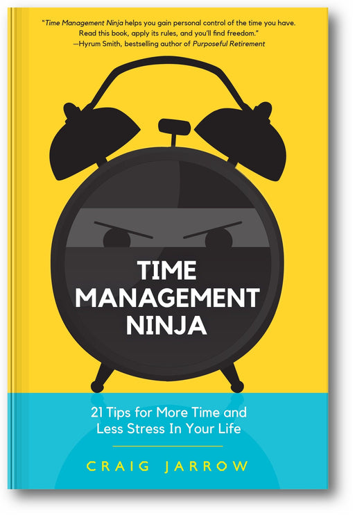Time Management Ninja book cover