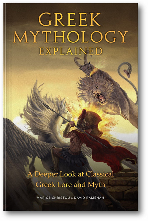 Greek Mythology Explained book cover