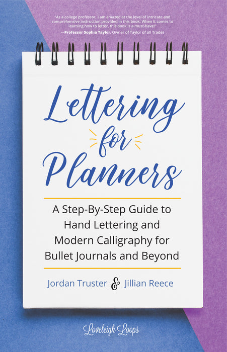 Lettering for Planners