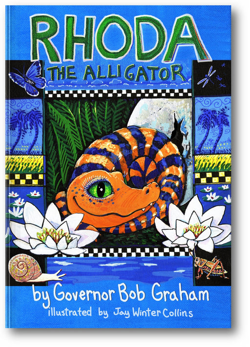 Rhoda the Alligator book cover