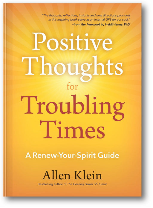 Positive Thoughts for Troubling Times book cover