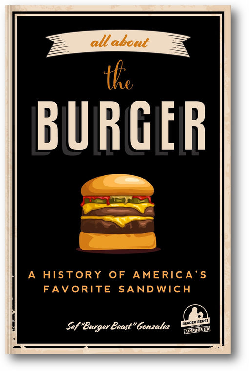 All about the Burger book cover