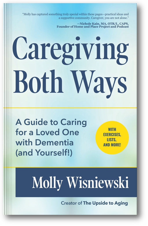 Caregiving Both Ways book cover