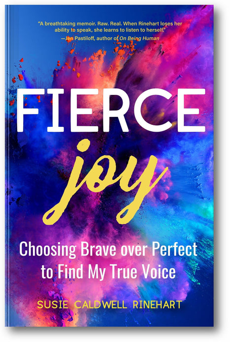 Fierce Joy book cover