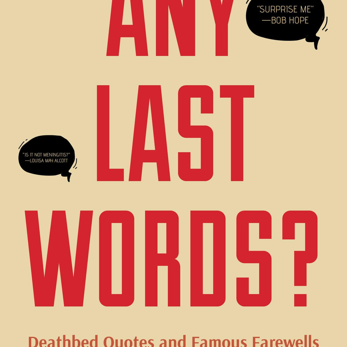 Any Last Words? — Turner Publishing