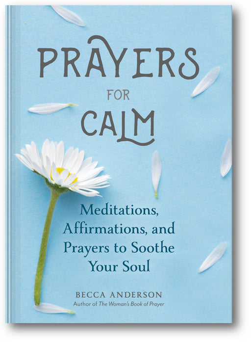 Prayers for Calm book cover