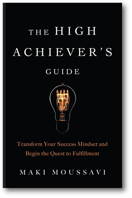 The High Achiever's Guide book cover