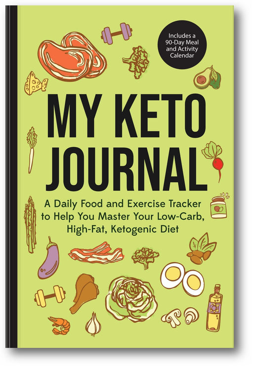 My Keto Journal book cover