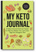 My Keto Journal book cover