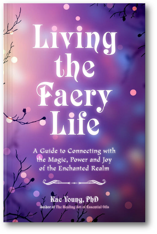 Living the Faery Life book cover