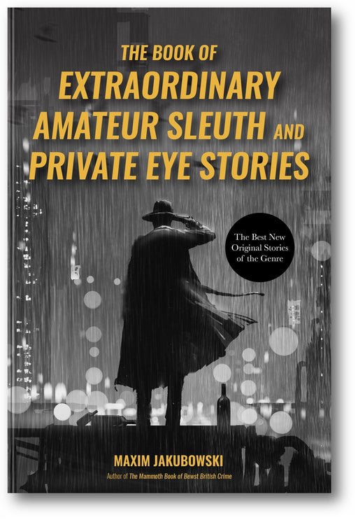 The Book of Extraordinary Amateur Sleuth and Private Eye Stories book cover