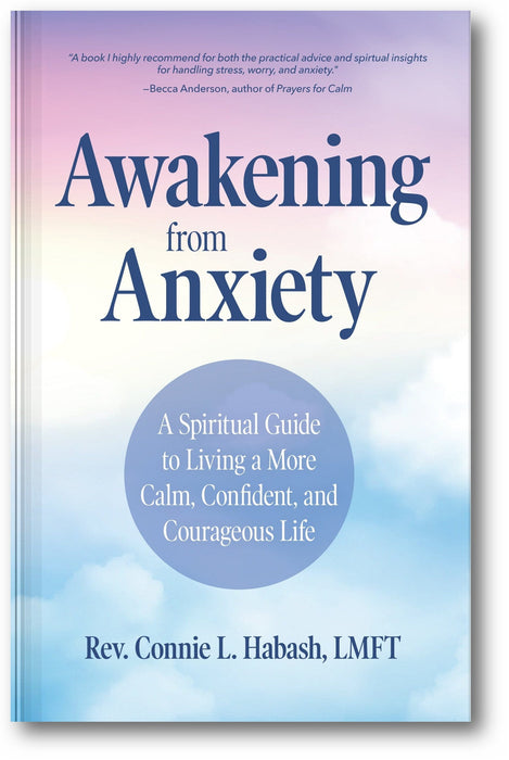 Awakening From Anxiety book cover