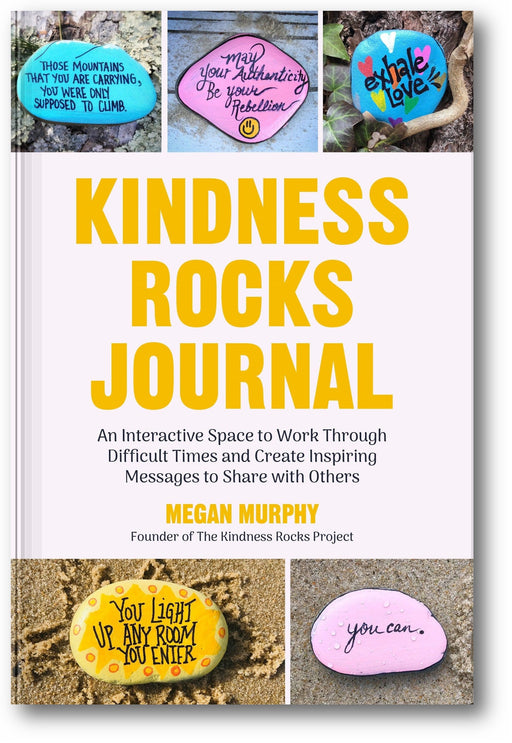 The Kindness Rocks Journal book cover