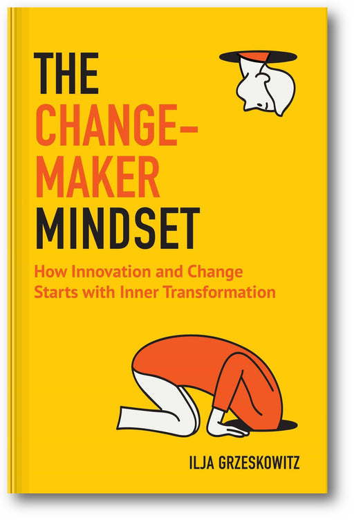 The Changemaker Mindset book cover
