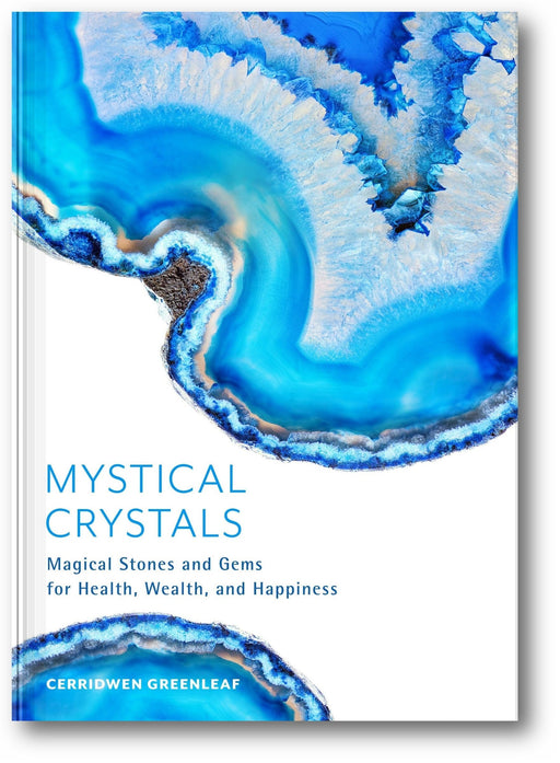 Mystical Crystals book cover