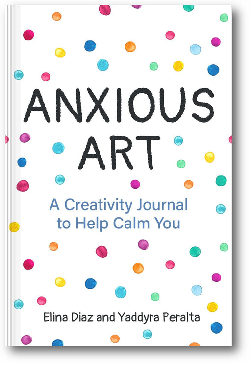 Anxious Art book cover