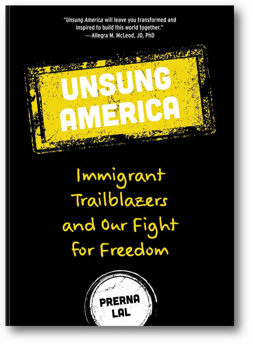 Unsung America book cover