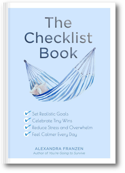 The Checklist Book book cover