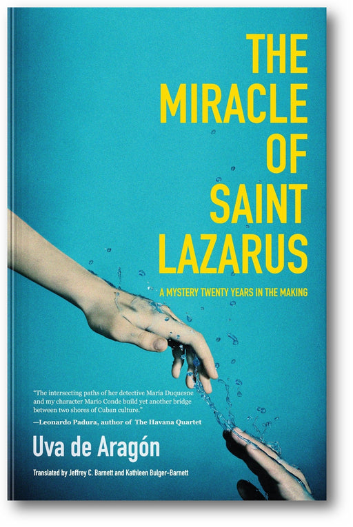 The Miracle of Saint Lazarus book cover