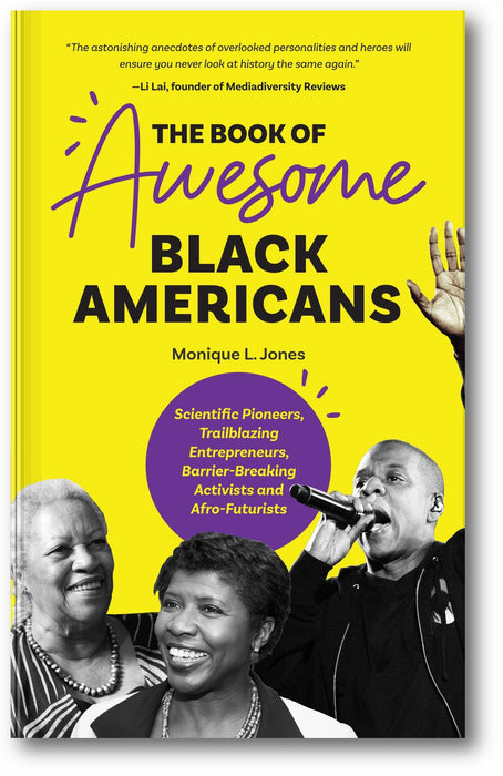 The Book of Awesome Black Americans book cover