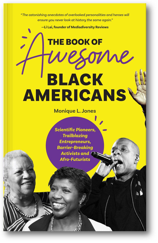 The Book of Awesome Black Americans book cover