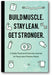 Build Muscle. Stay Lean. Get Stronger. book cover