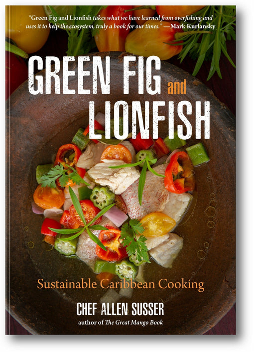 Green Fig and Lionfish book cover