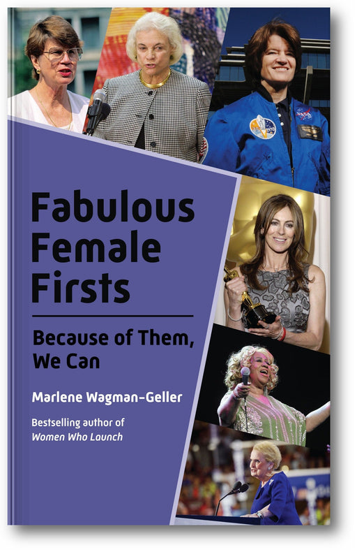 Fabulous Female Firsts book cover