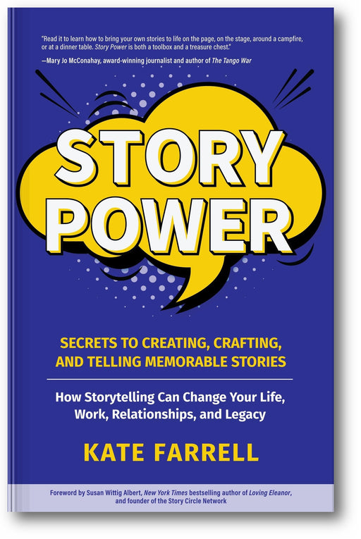 Story Power: Secrets to Creating, Crafting, and Telling Memorable Stories book cover