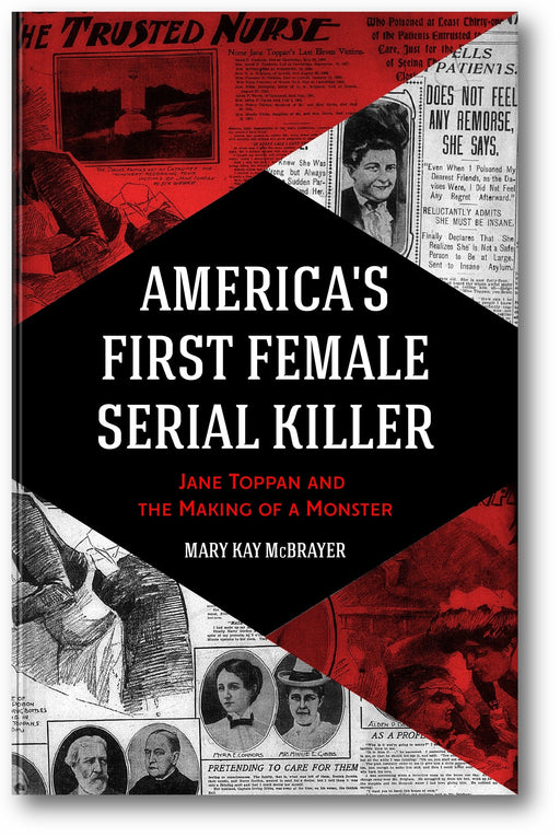 America's First Female Serial Killer book cover