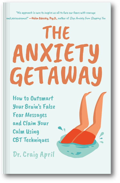 The Anxiety Getaway book cover