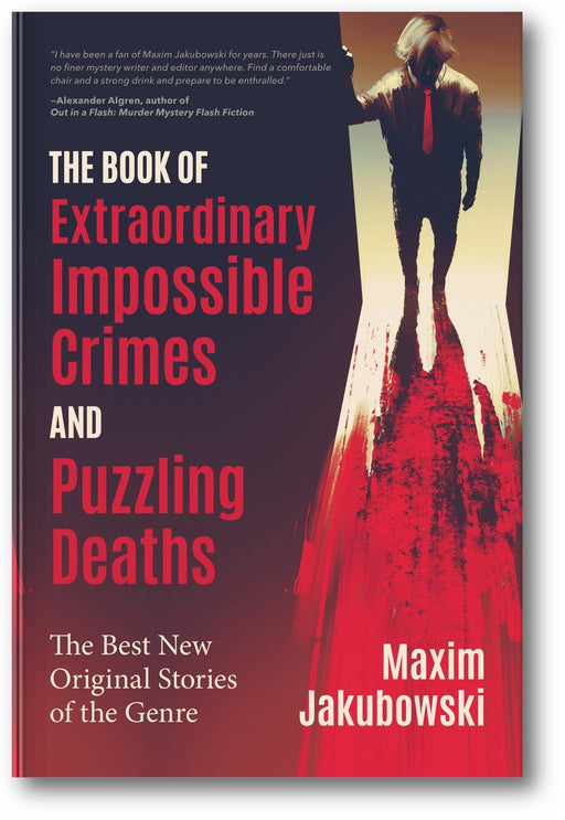 The Book of Extraordinary Impossible Crimes and Puzzling Deaths book cover