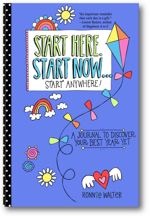 Start Here, Start Now…Start Anywhere book cover