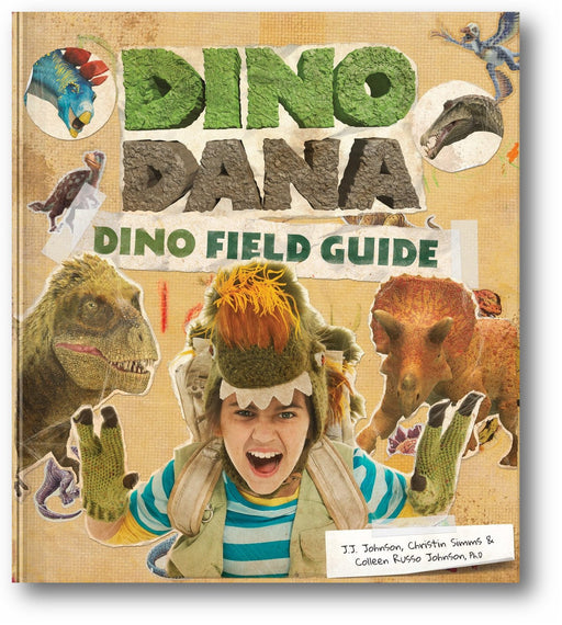 Dino Dana: Dino Field Guide book cover