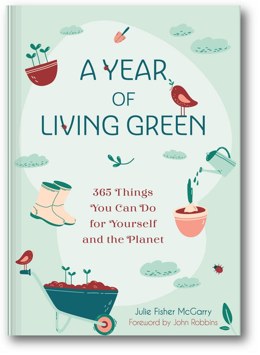 A Year of Living Green book cover