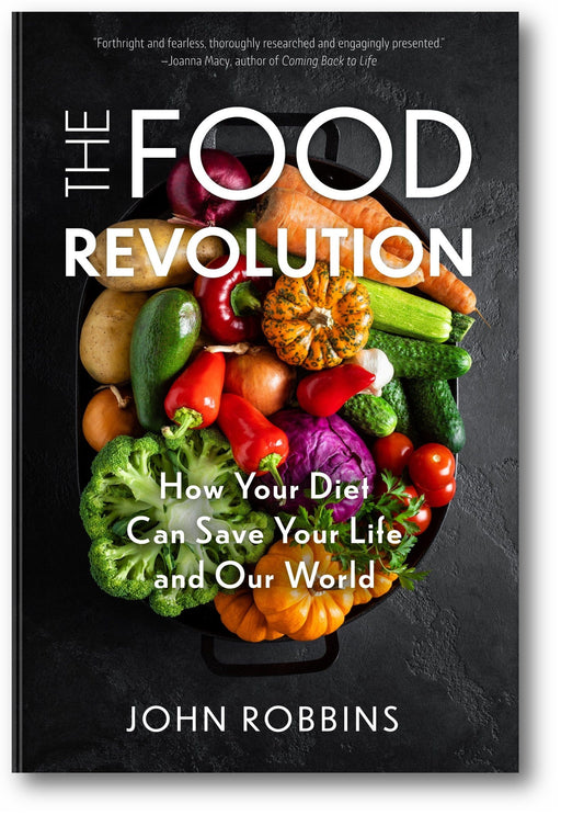 The Food Revolution book cover