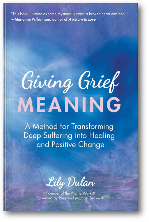 Giving Grief Meaning: A Method for Transforming Deep Suffering into Healing and Positive Change book cover