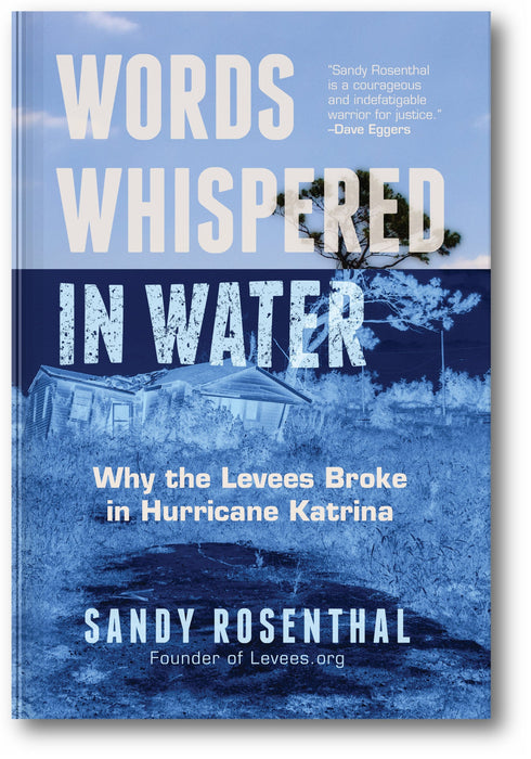 Words Whispered in Water: Why the Levees Broke in Hurricane Katrina book cover