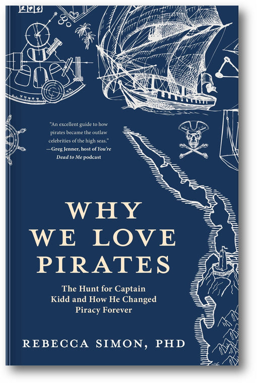 Why We Love Pirates book cover