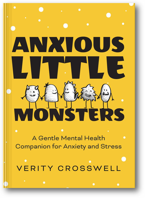 Anxious Little Monsters book cover