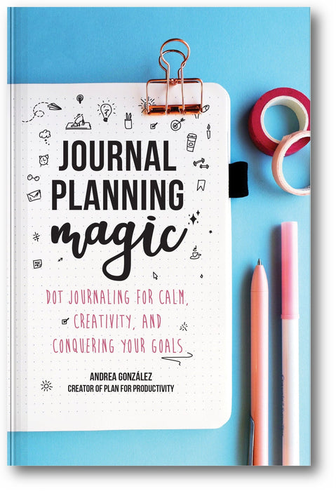 Journal Planning Magic book cover