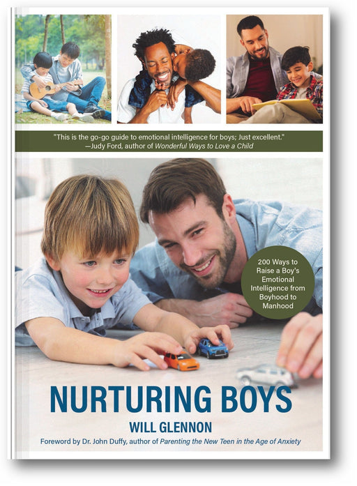 Nurturing Boys book cover
