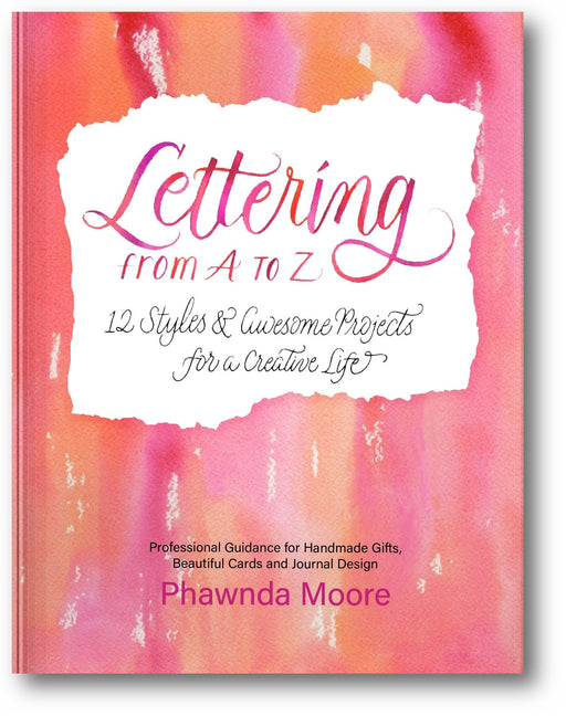 Lettering From A to Z book cover