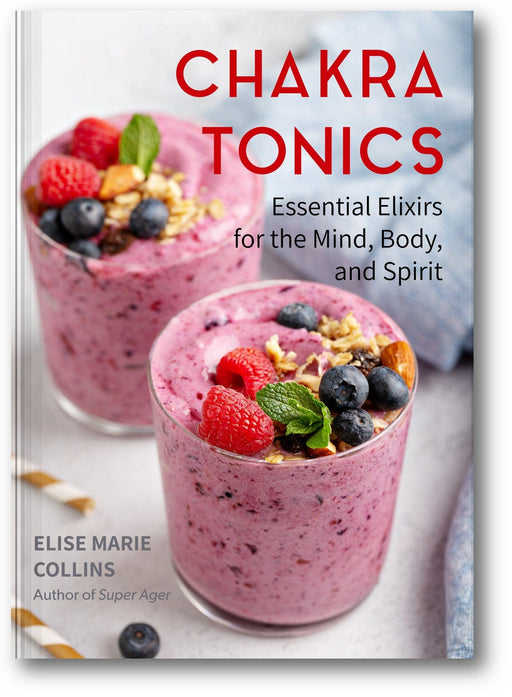 Chakra Tonics book cover