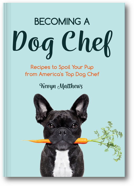 Becoming a Dog Chef book cover