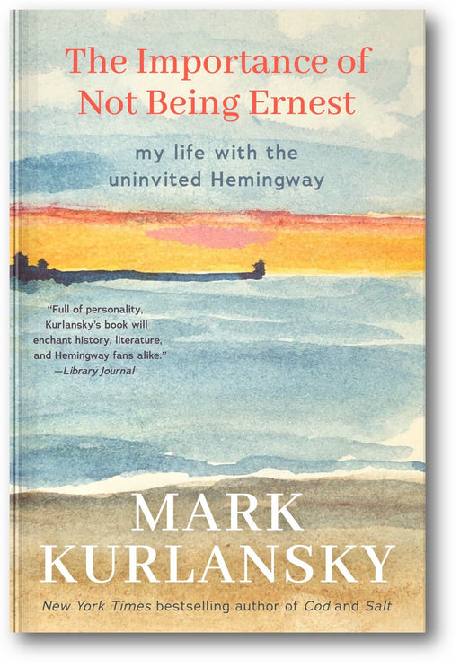 The Importance of Not Being Ernest book cover