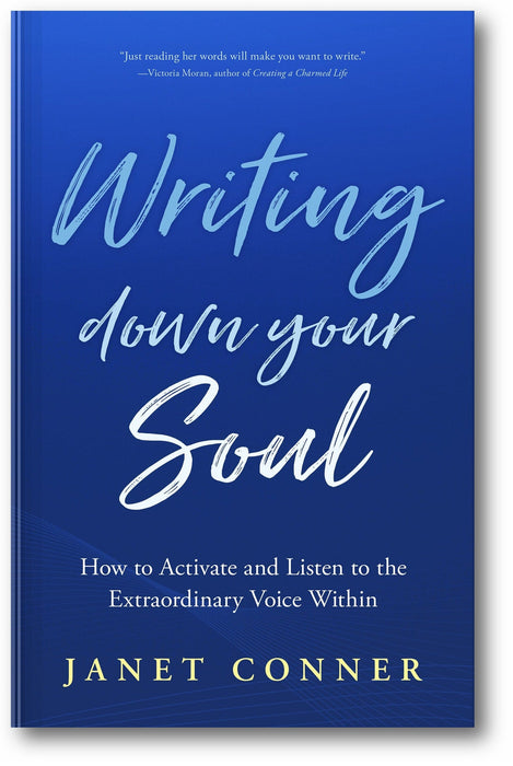 Writing Down Your Soul book cover